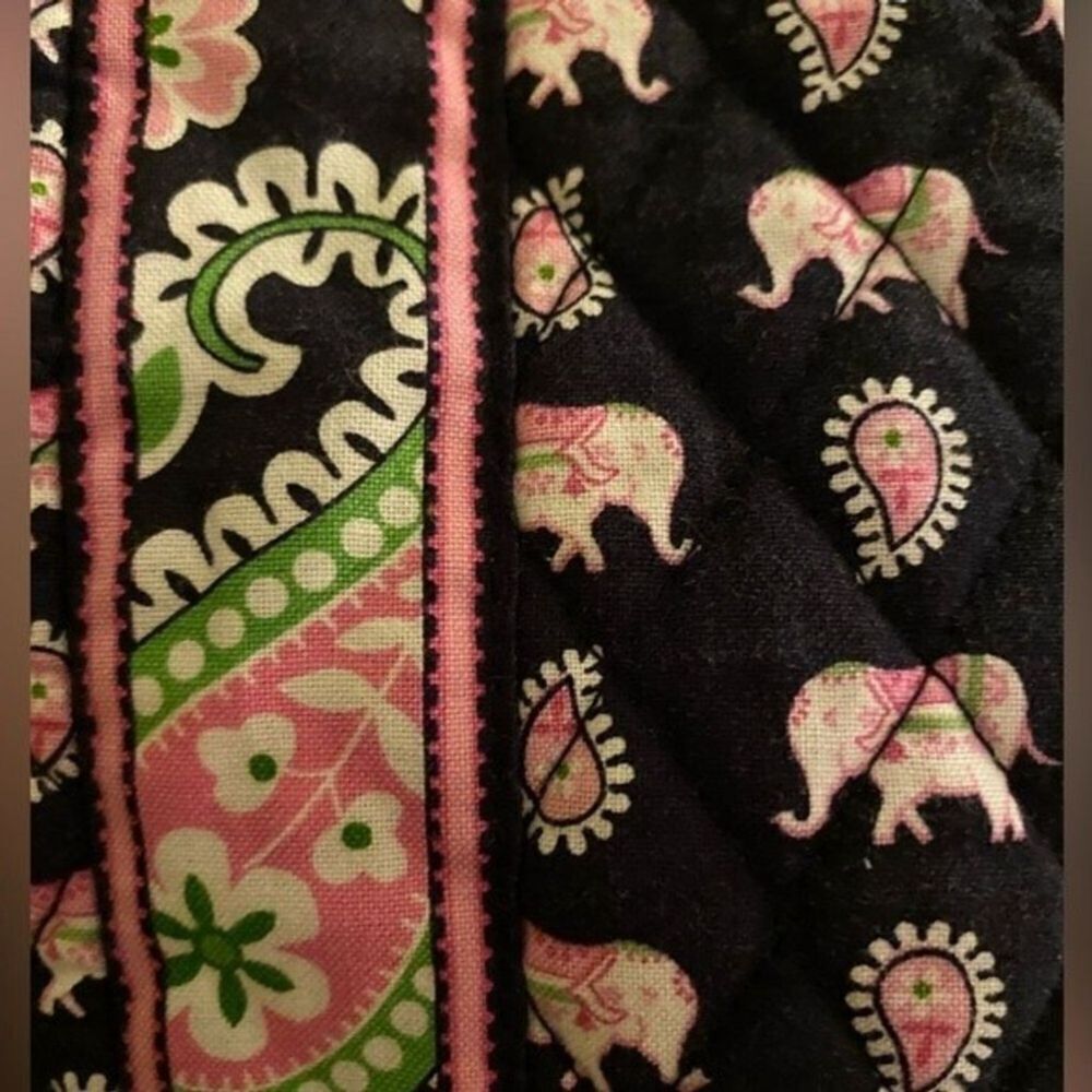 Vera Bradley Elephant Paisley Backpack - Picture 10 of 11
